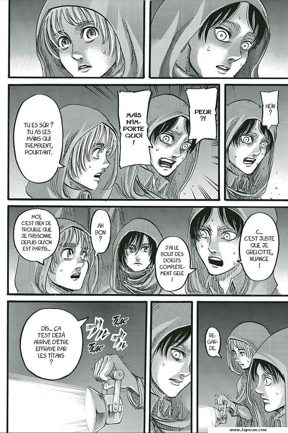 Attaque des titans: Chapter chapitre-73 - Page 15