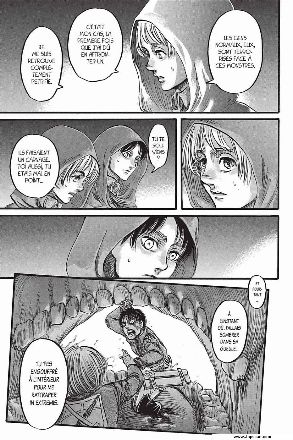 Attaque des titans: Chapter chapitre-73 - Page 16