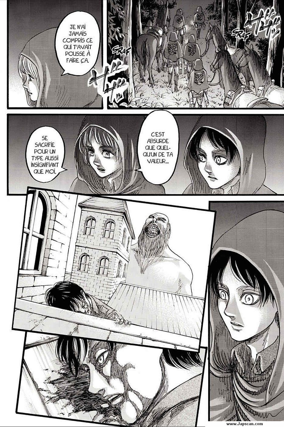 Attaque des titans: Chapter chapitre-73 - Page 17