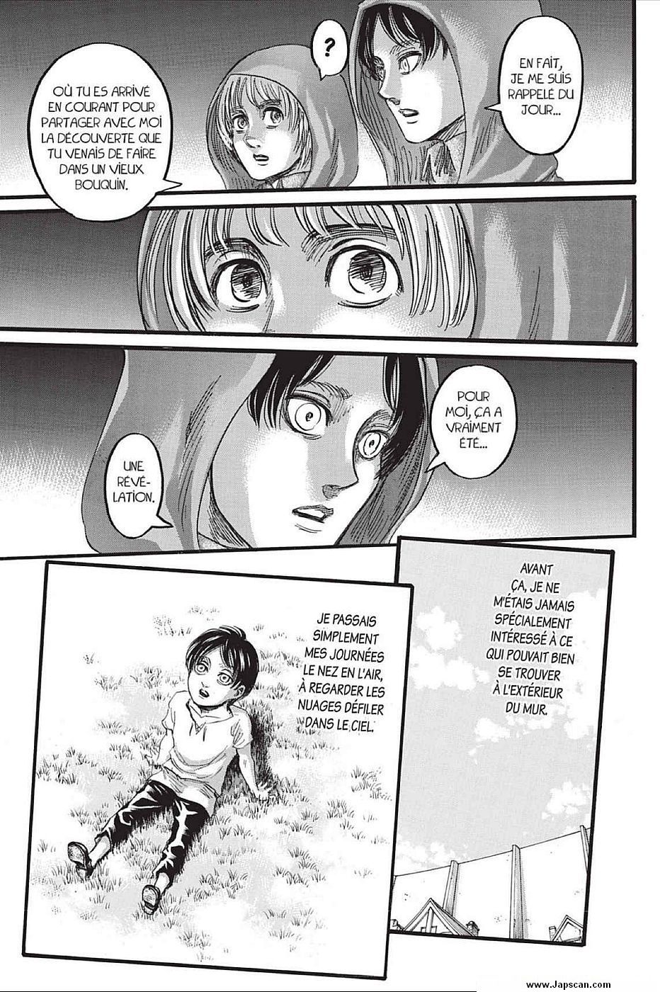Attaque des titans: Chapter chapitre-73 - Page 18