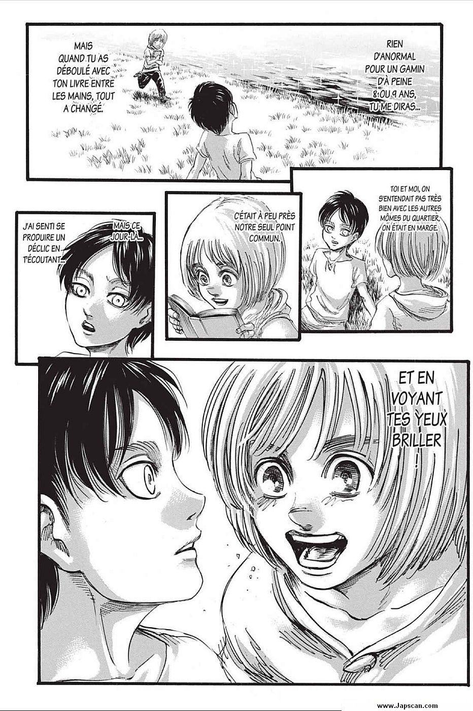 Attaque des titans: Chapter chapitre-73 - Page 19