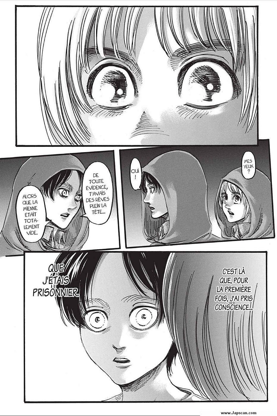 Attaque des titans: Chapter chapitre-73 - Page 20
