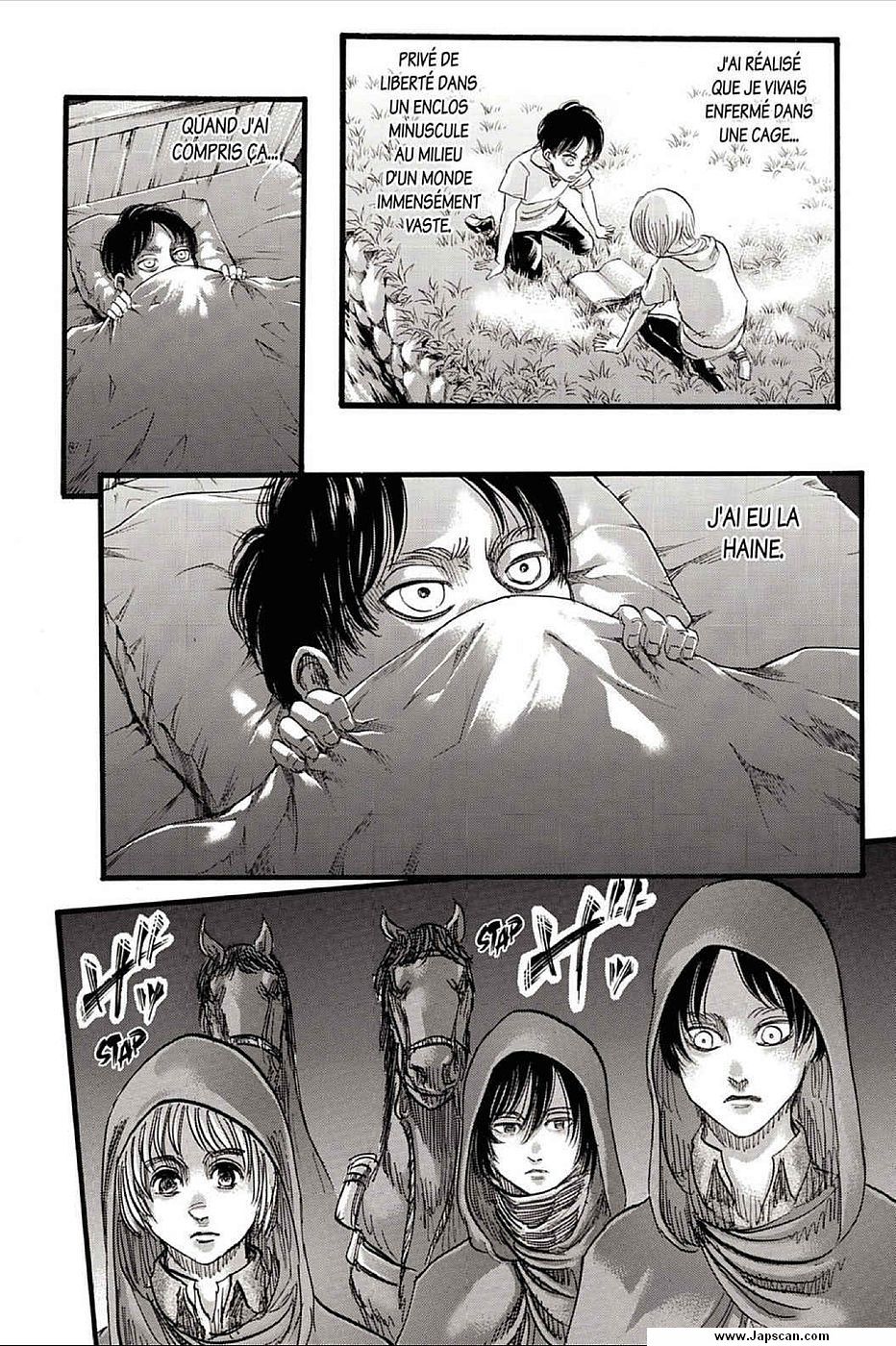 Attaque des titans: Chapter chapitre-73 - Page 21