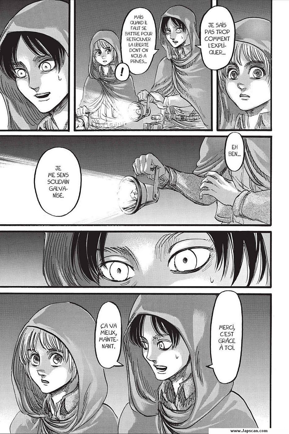 Attaque des titans: Chapter chapitre-73 - Page 22