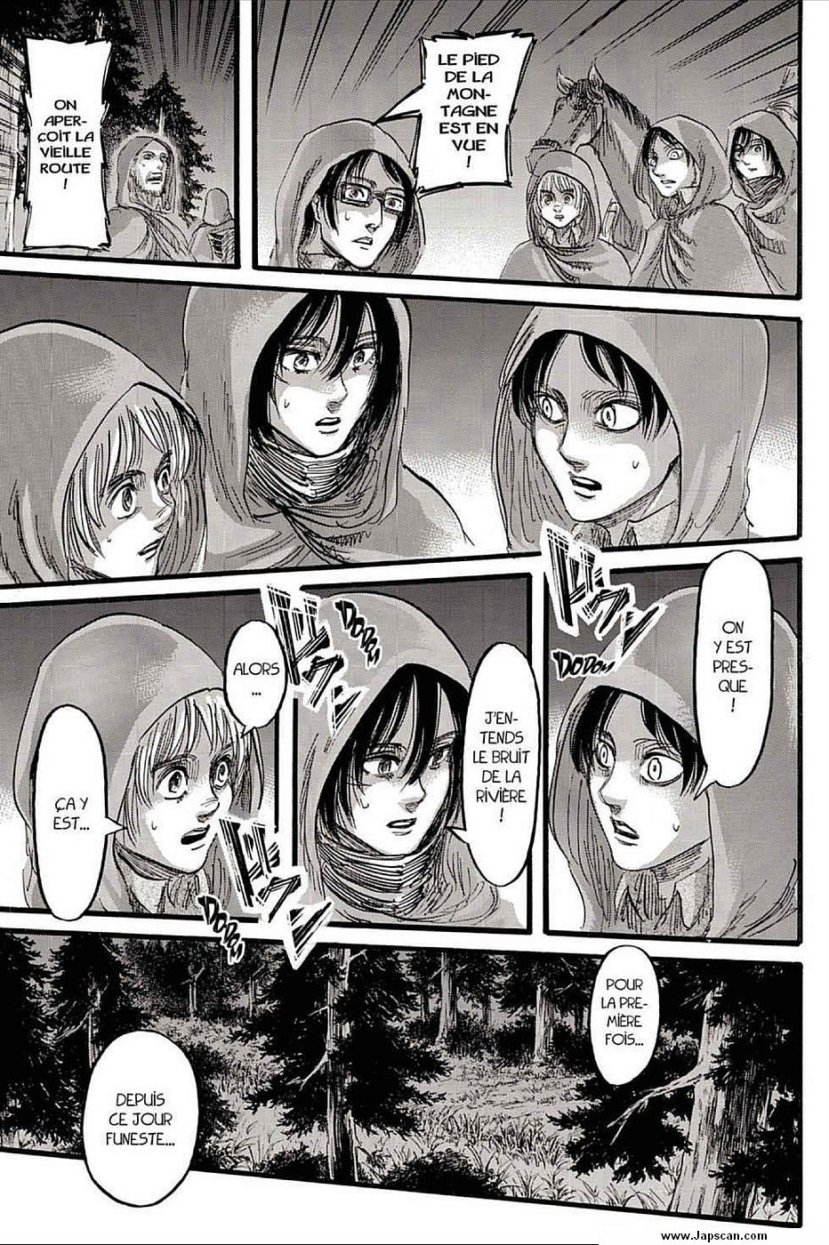 Attaque des titans: Chapter chapitre-73 - Page 24