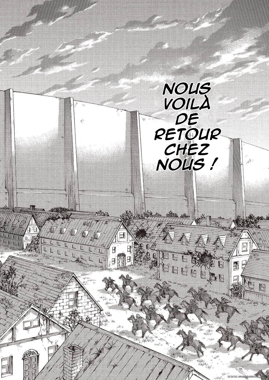 Attaque des titans: Chapter chapitre-73 - Page 25