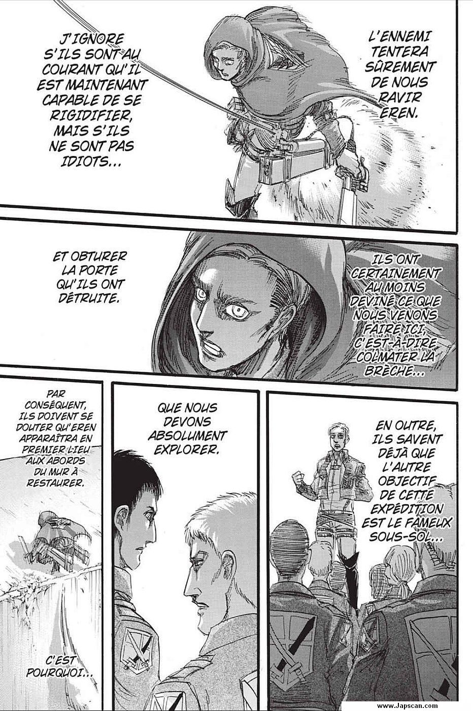 Attaque des titans: Chapter chapitre-73 - Page 31