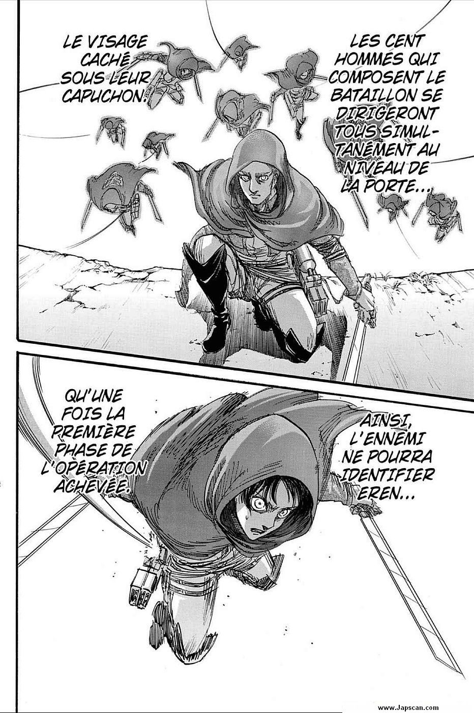 Attaque des titans: Chapter chapitre-73 - Page 32