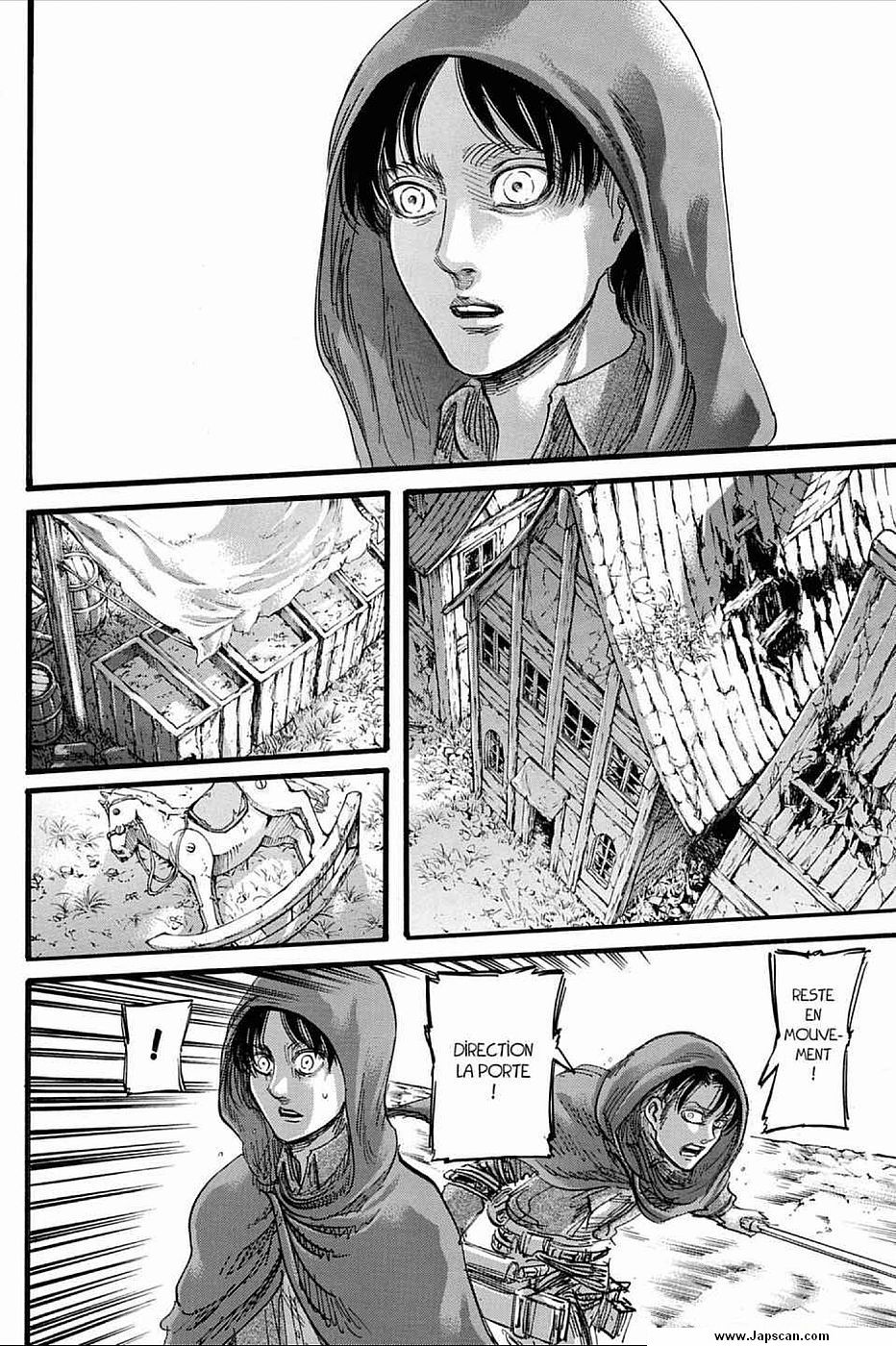 Attaque des titans: Chapter chapitre-73 - Page 36