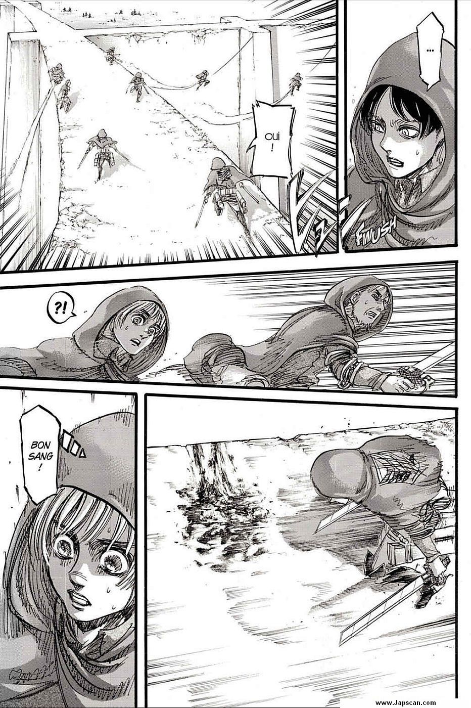 Attaque des titans: Chapter chapitre-73 - Page 37