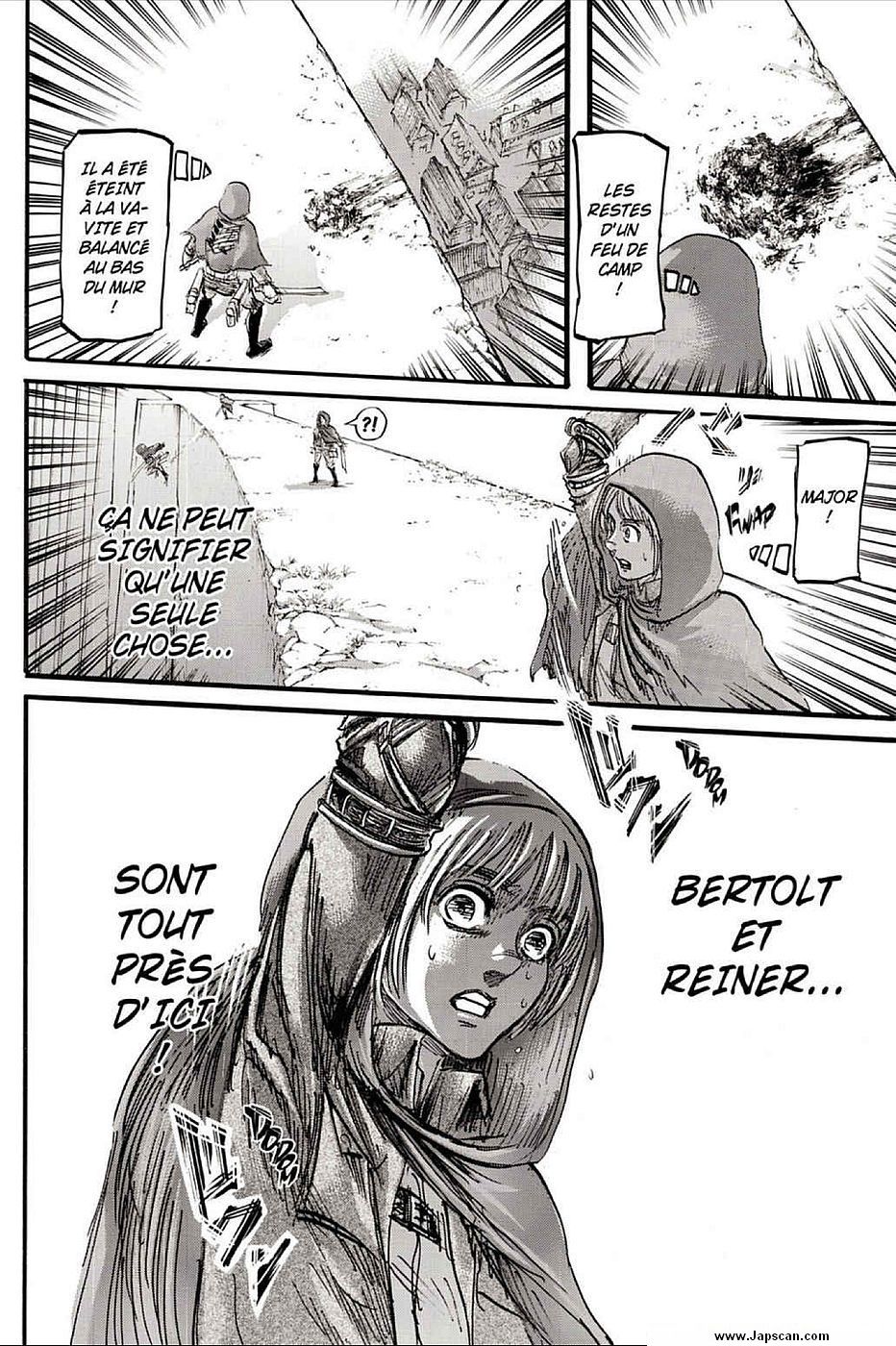Attaque des titans: Chapter chapitre-73 - Page 38