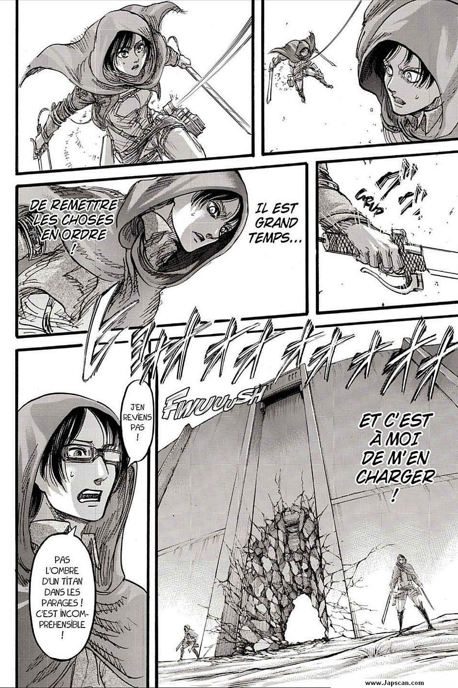 Attaque des titans: Chapter chapitre-73 - Page 40