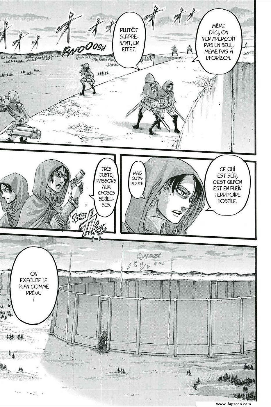 Attaque des titans: Chapter chapitre-73 - Page 41
