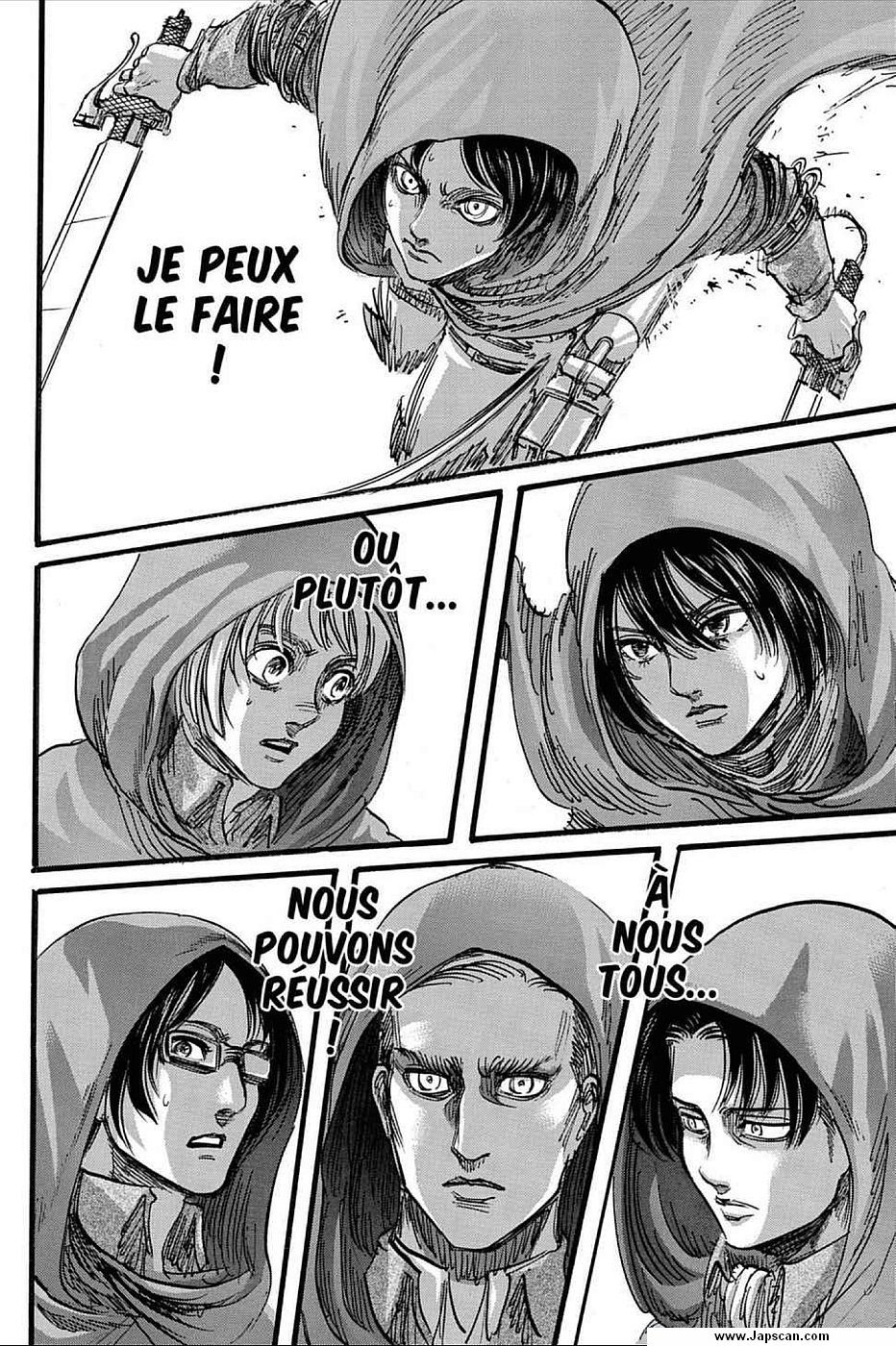 Attaque des titans: Chapter chapitre-73 - Page 42