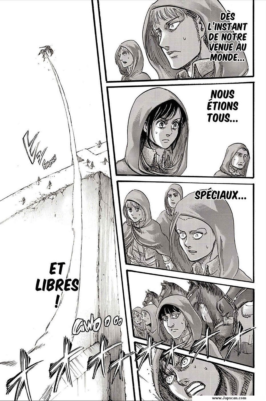 Attaque des titans: Chapter chapitre-73 - Page 43