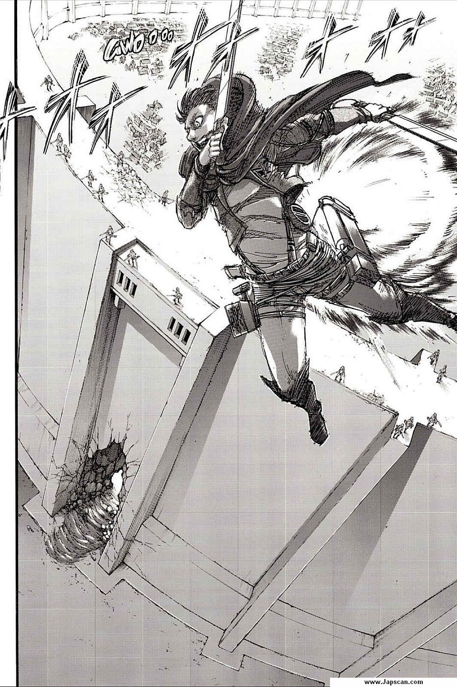 Attaque des titans: Chapter chapitre-73 - Page 44