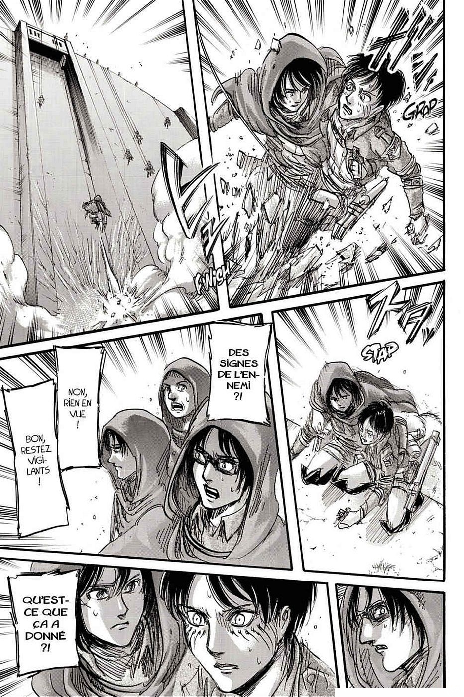 Attaque des titans: Chapter chapitre-74 - Page 5