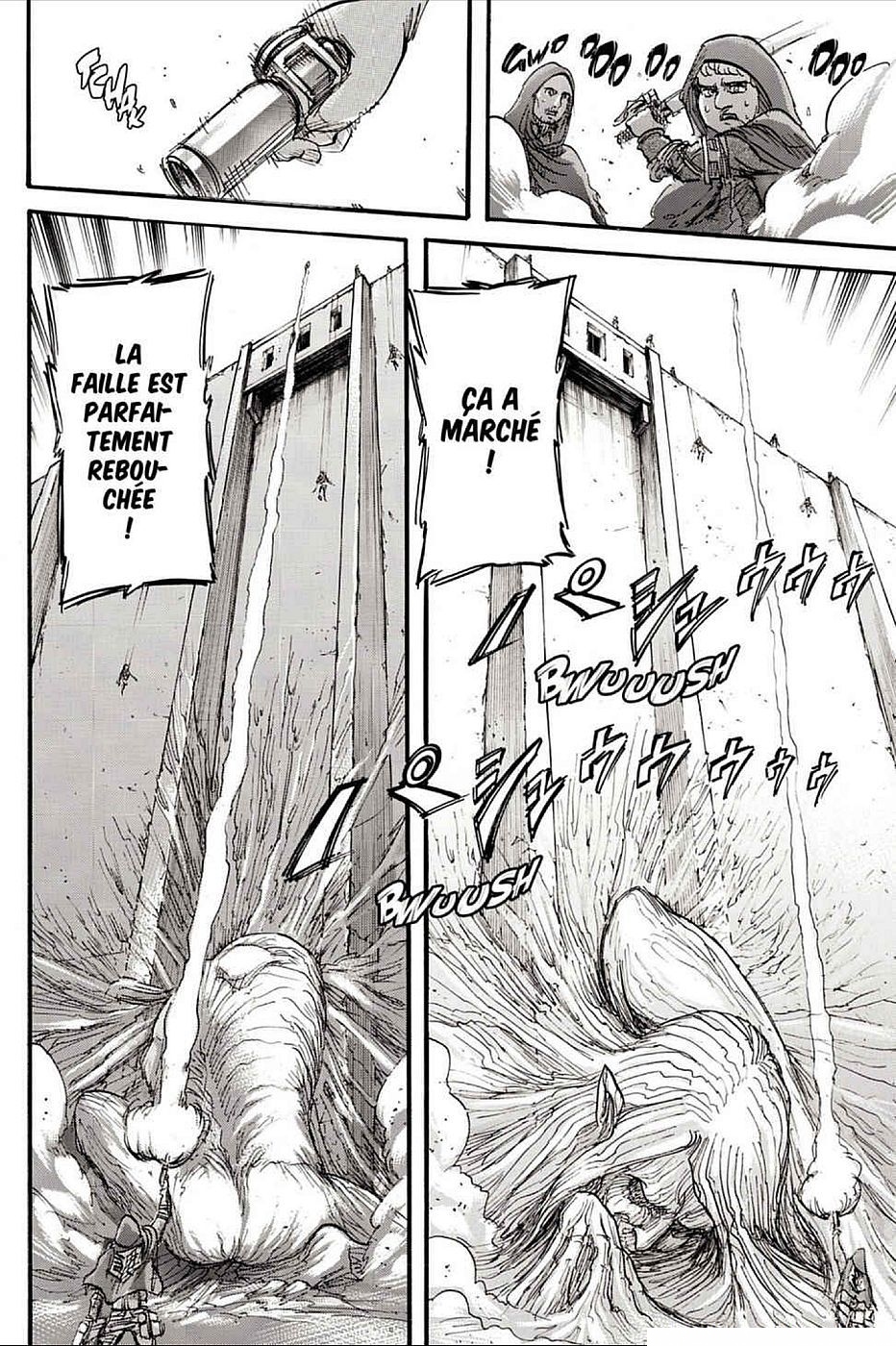 Attaque des titans: Chapter chapitre-74 - Page 6