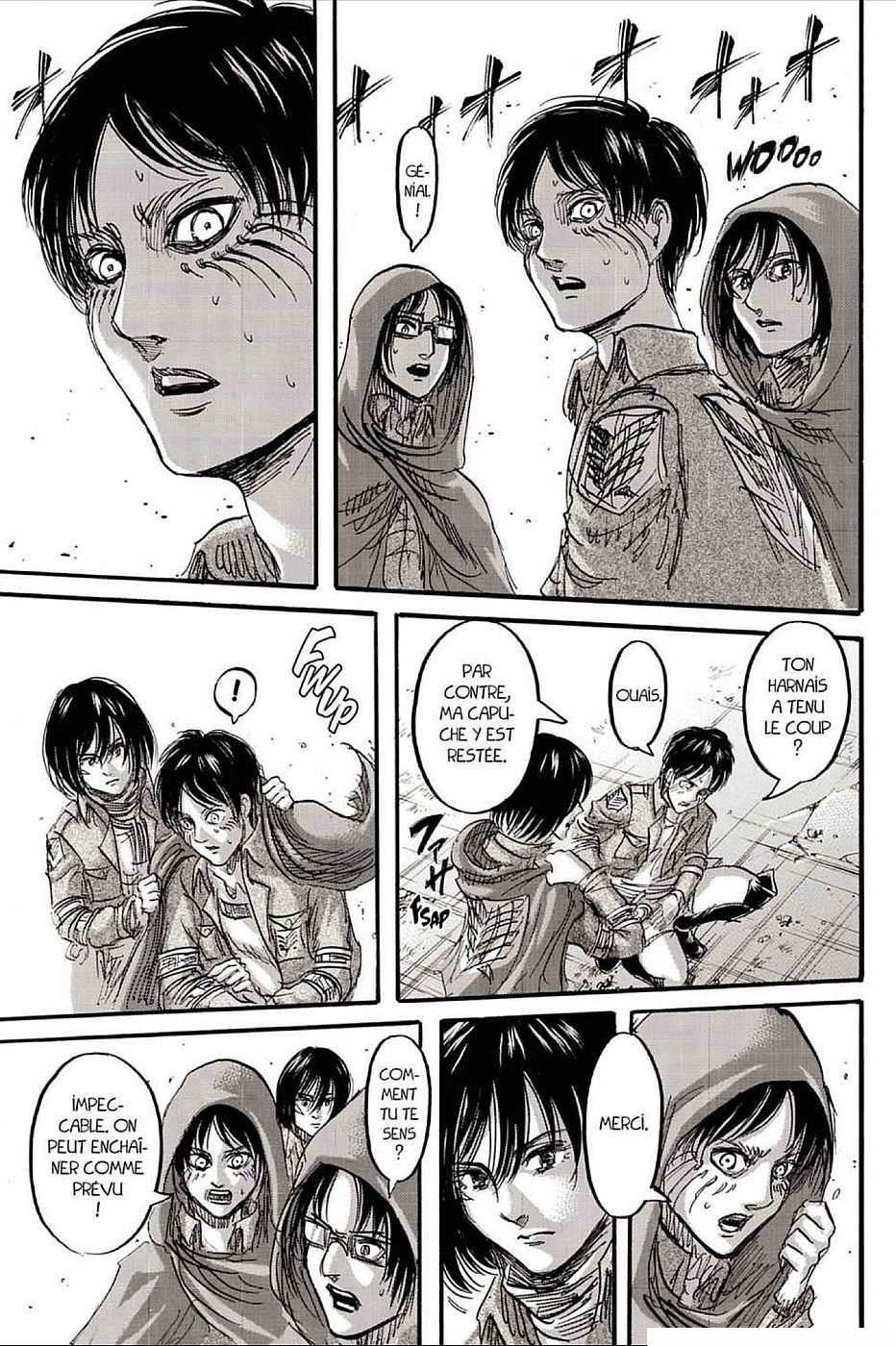 Attaque des titans: Chapter chapitre-74 - Page 7