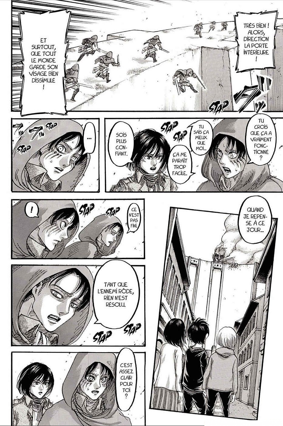 Attaque des titans: Chapter chapitre-74 - Page 8