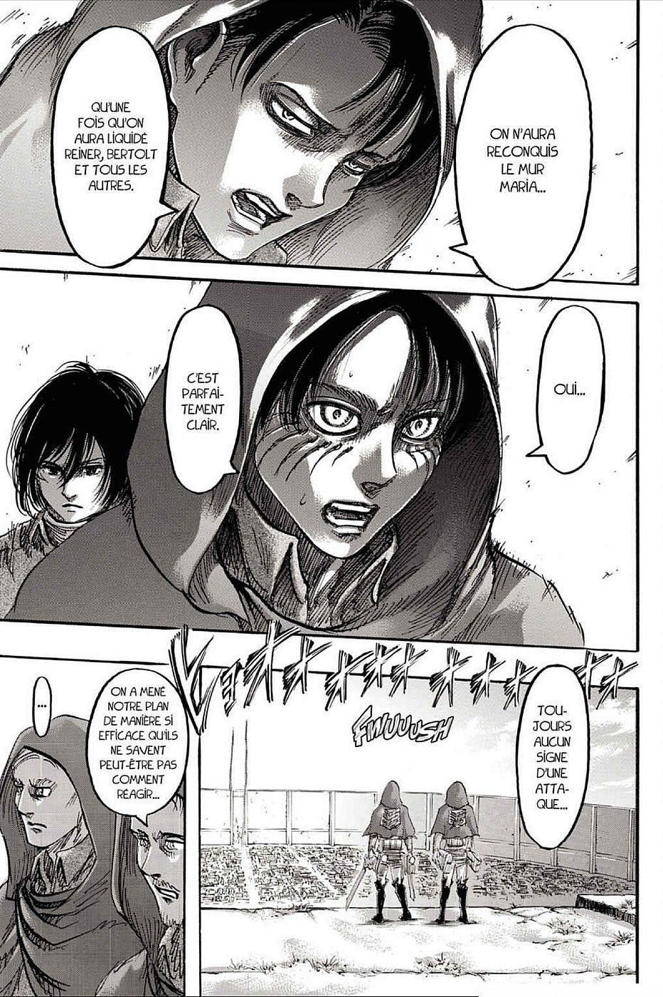 Attaque des titans: Chapter chapitre-74 - Page 9