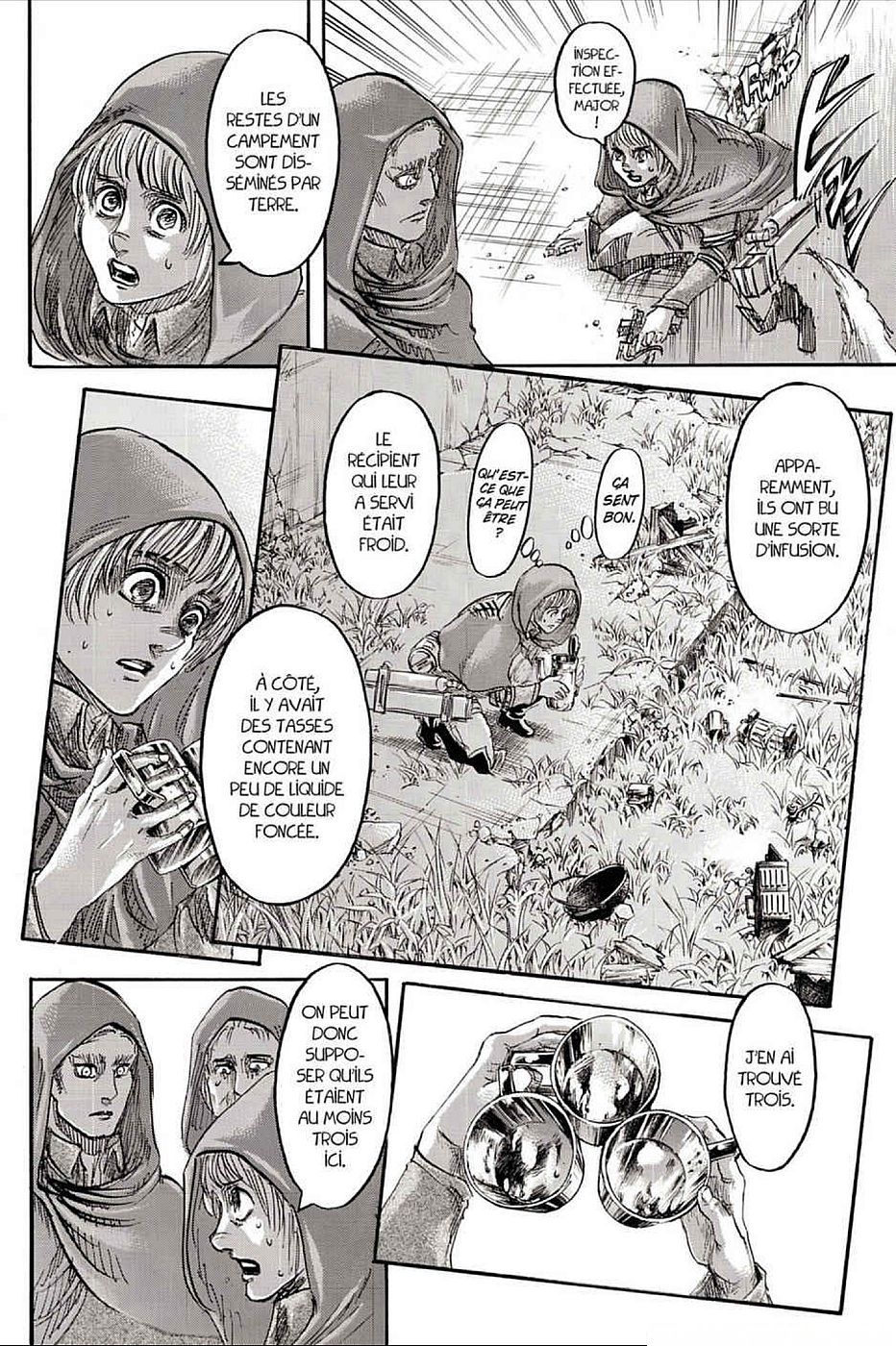 Attaque des titans: Chapter chapitre-74 - Page 10