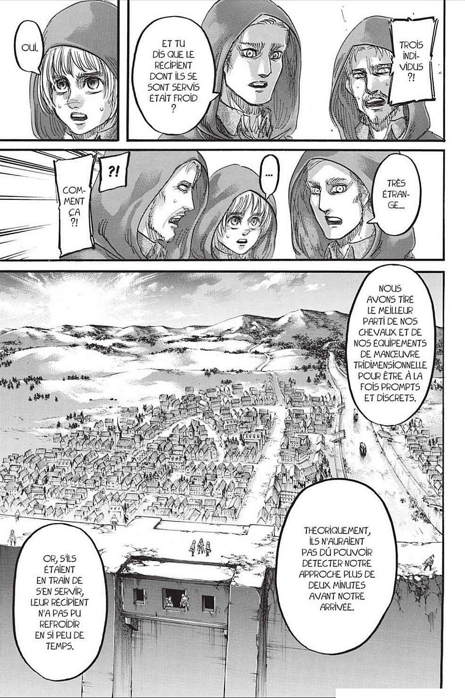 Attaque des titans: Chapter chapitre-74 - Page 11