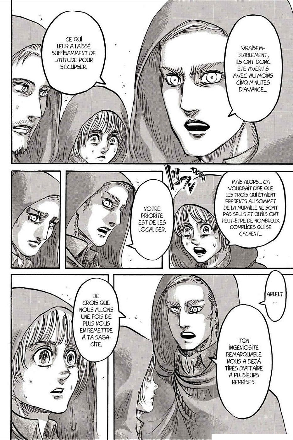 Attaque des titans: Chapter chapitre-74 - Page 12