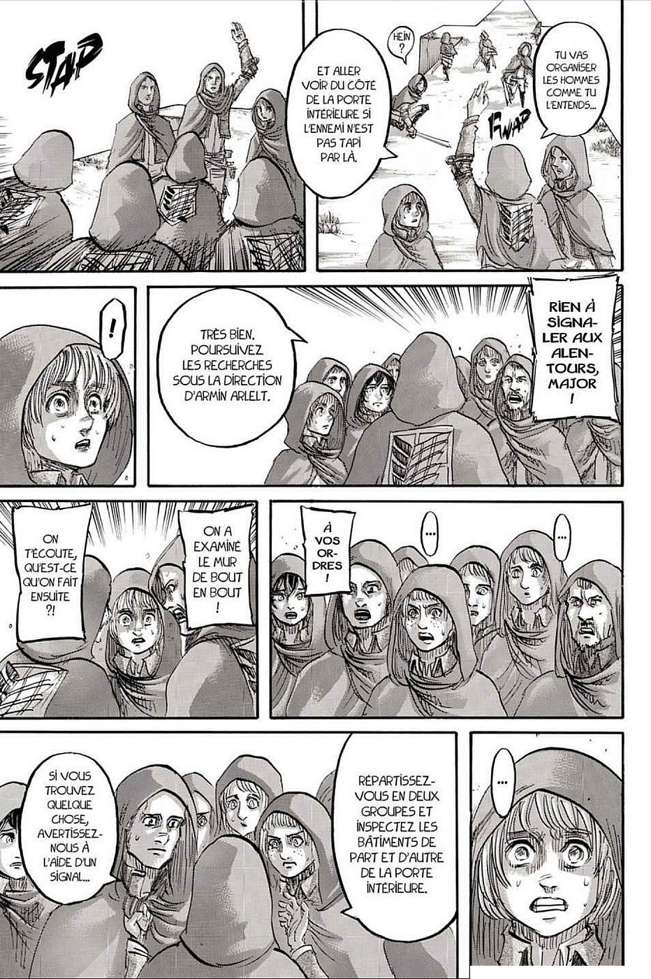 Attaque des titans: Chapter chapitre-74 - Page 13