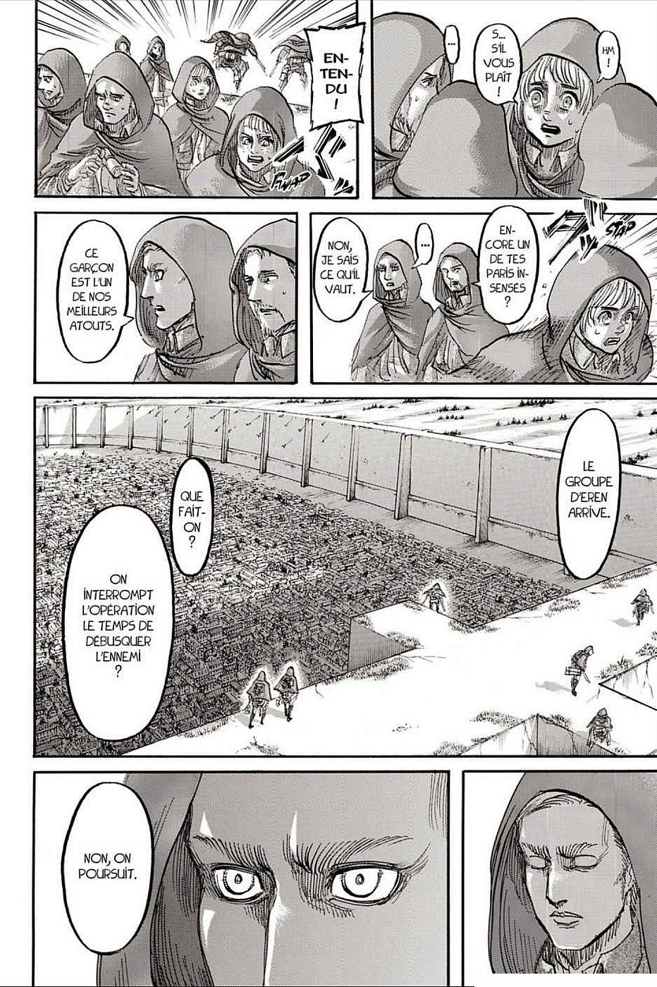 Attaque des titans: Chapter chapitre-74 - Page 14