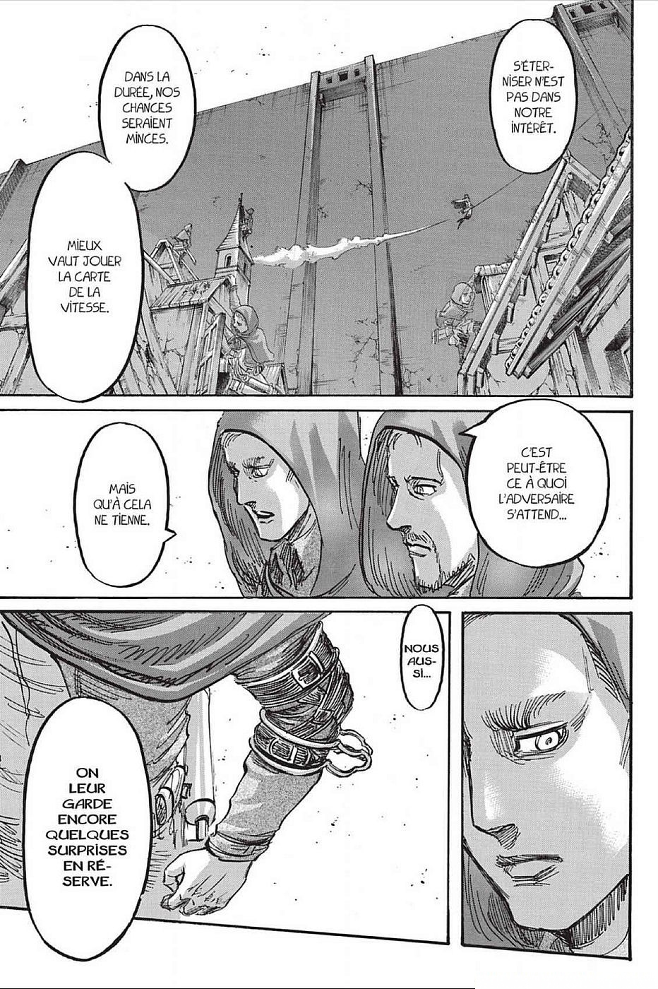 Attaque des titans: Chapter chapitre-74 - Page 15