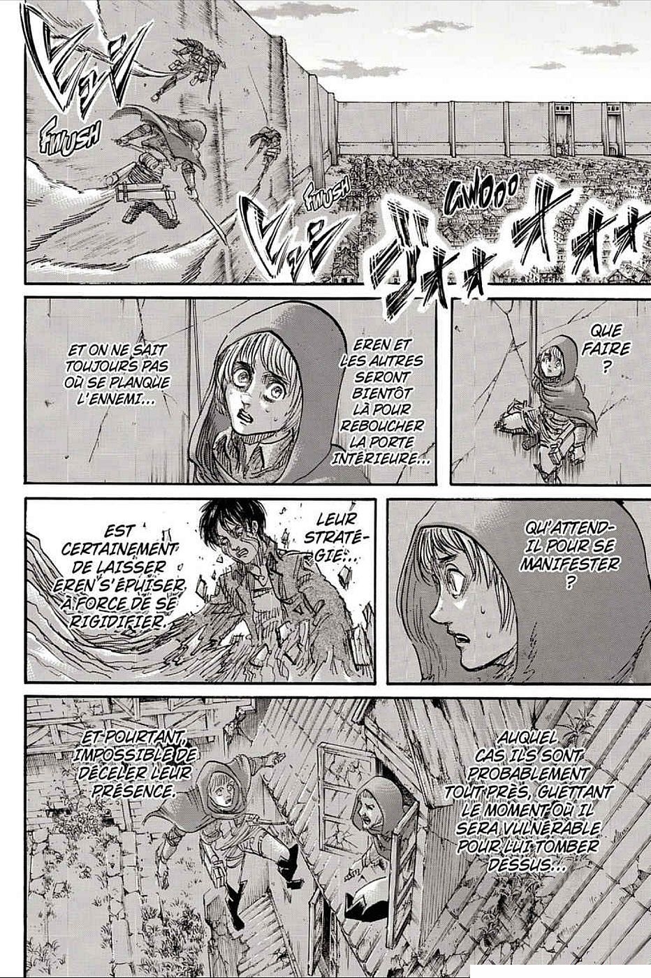 Attaque des titans: Chapter chapitre-74 - Page 16