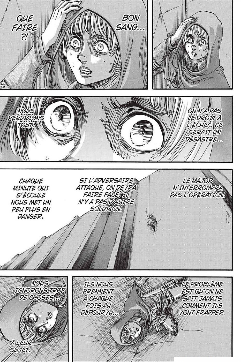 Attaque des titans: Chapter chapitre-74 - Page 17