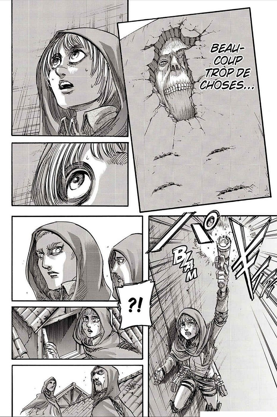 Attaque des titans: Chapter chapitre-74 - Page 18