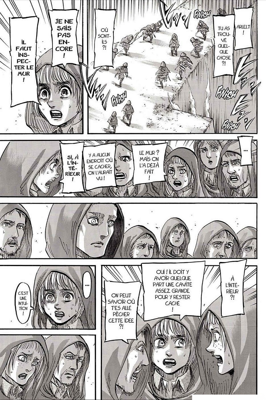 Attaque des titans: Chapter chapitre-74 - Page 19