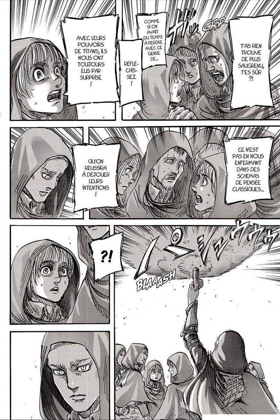 Attaque des titans: Chapter chapitre-74 - Page 20
