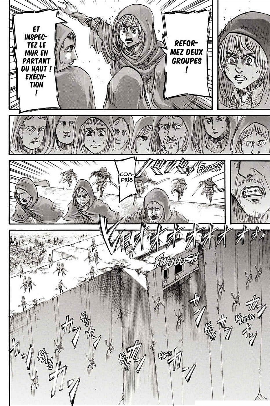 Attaque des titans: Chapter chapitre-74 - Page 22