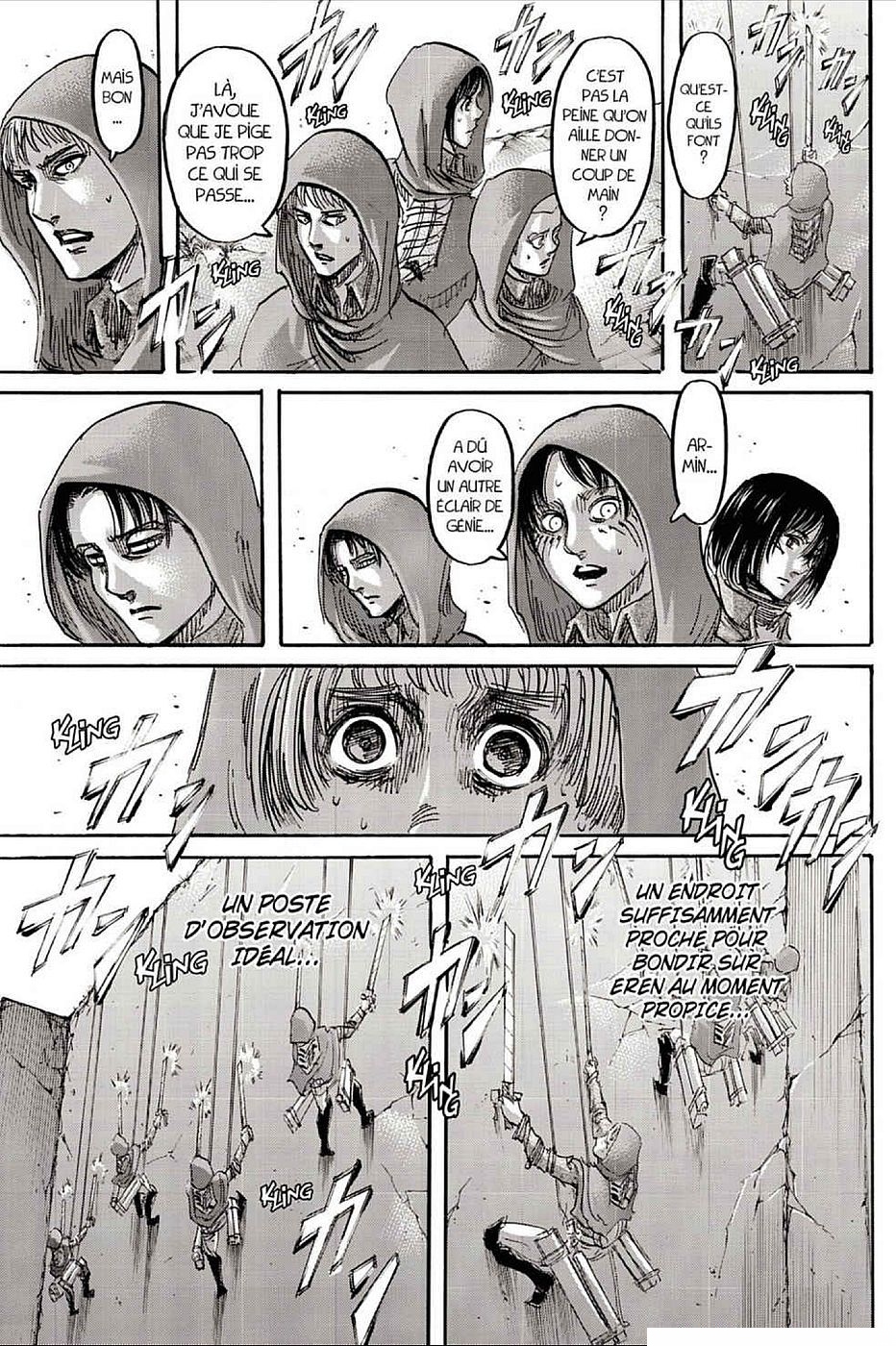 Attaque des titans: Chapter chapitre-74 - Page 23