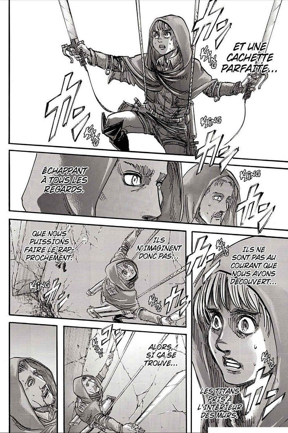 Attaque des titans: Chapter chapitre-74 - Page 24