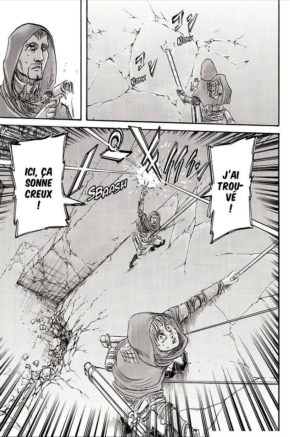 Attaque des titans: Chapter chapitre-74 - Page 25