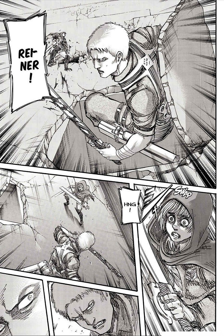 Attaque des titans: Chapter chapitre-74 - Page 27