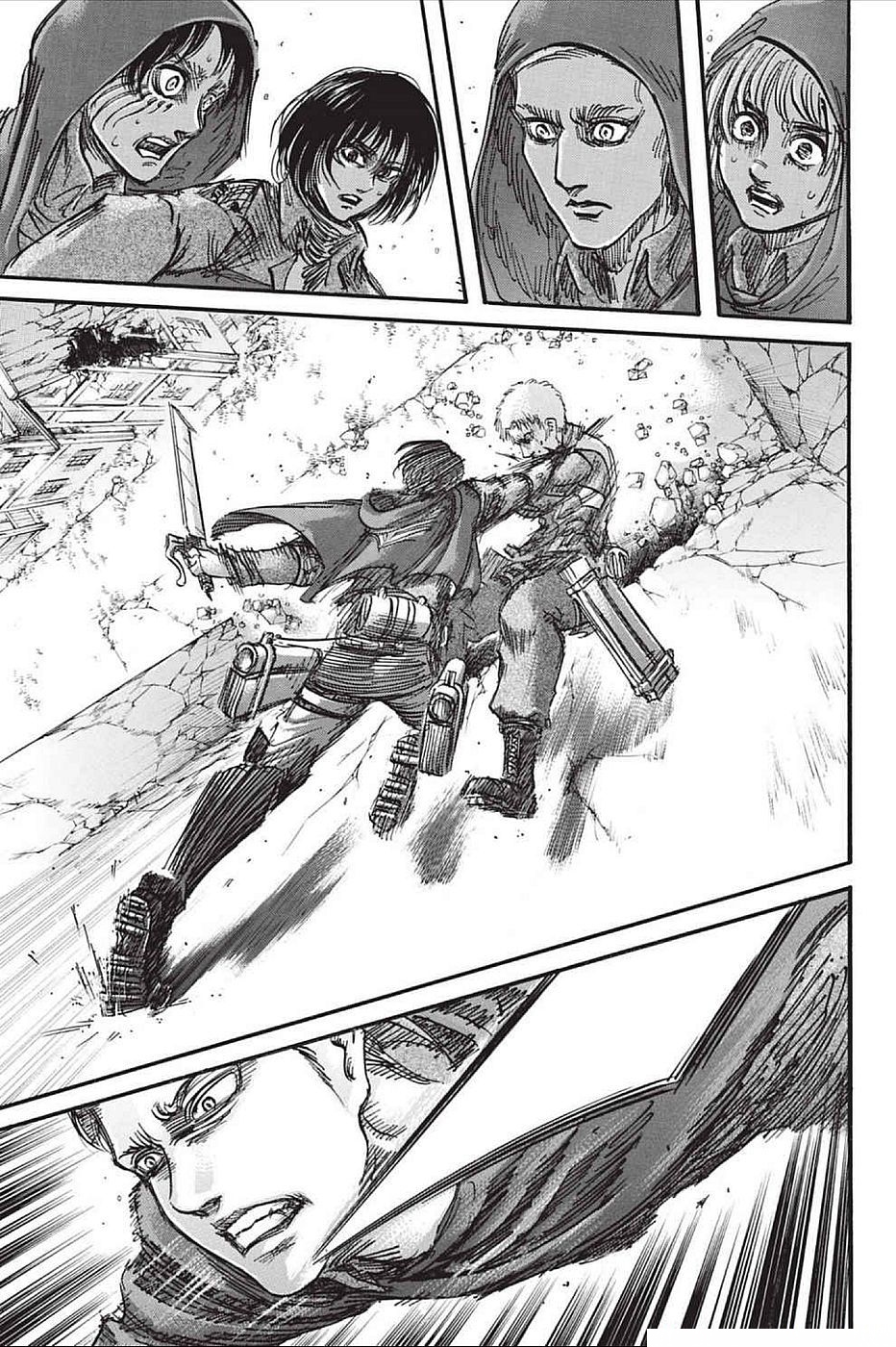 Attaque des titans: Chapter chapitre-74 - Page 29