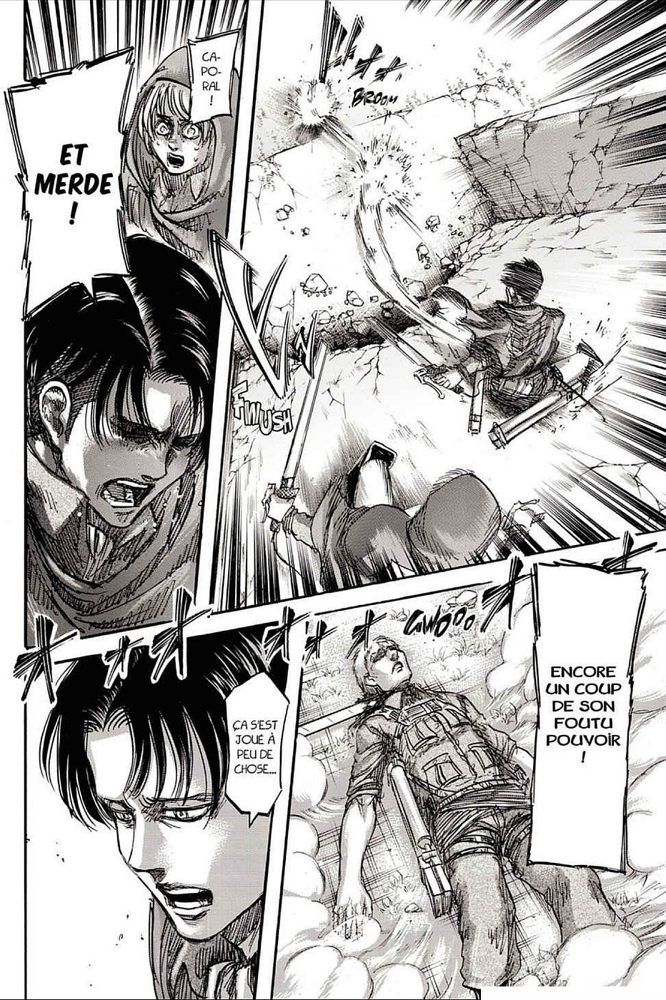 Attaque des titans: Chapter chapitre-74 - Page 32