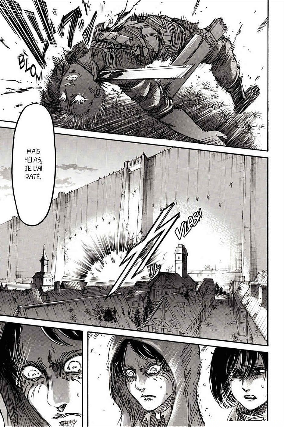 Attaque des titans: Chapter chapitre-74 - Page 33