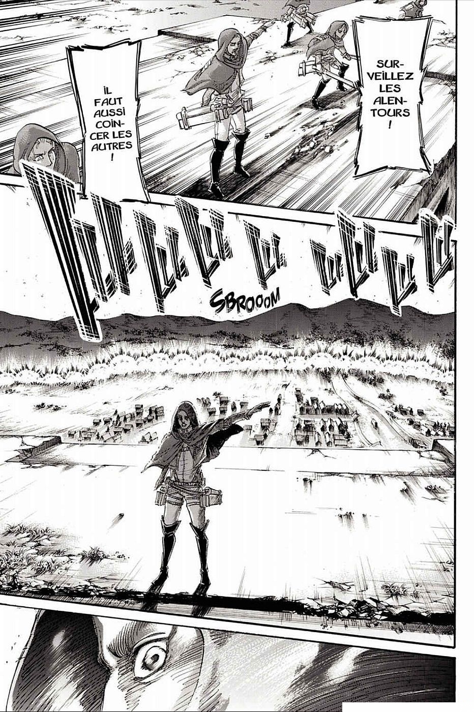 Attaque des titans: Chapter chapitre-74 - Page 35
