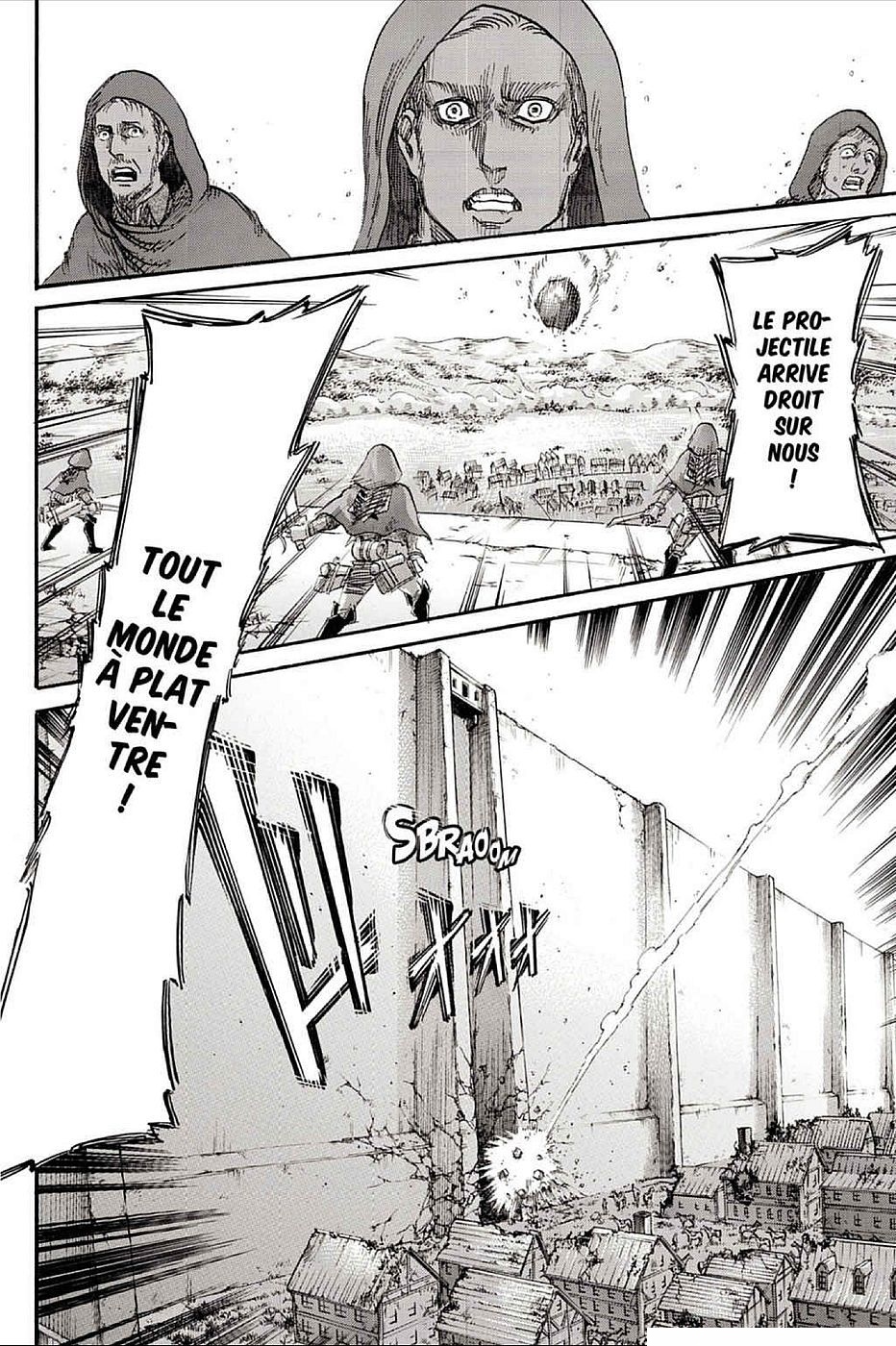 Attaque des titans: Chapter chapitre-74 - Page 41