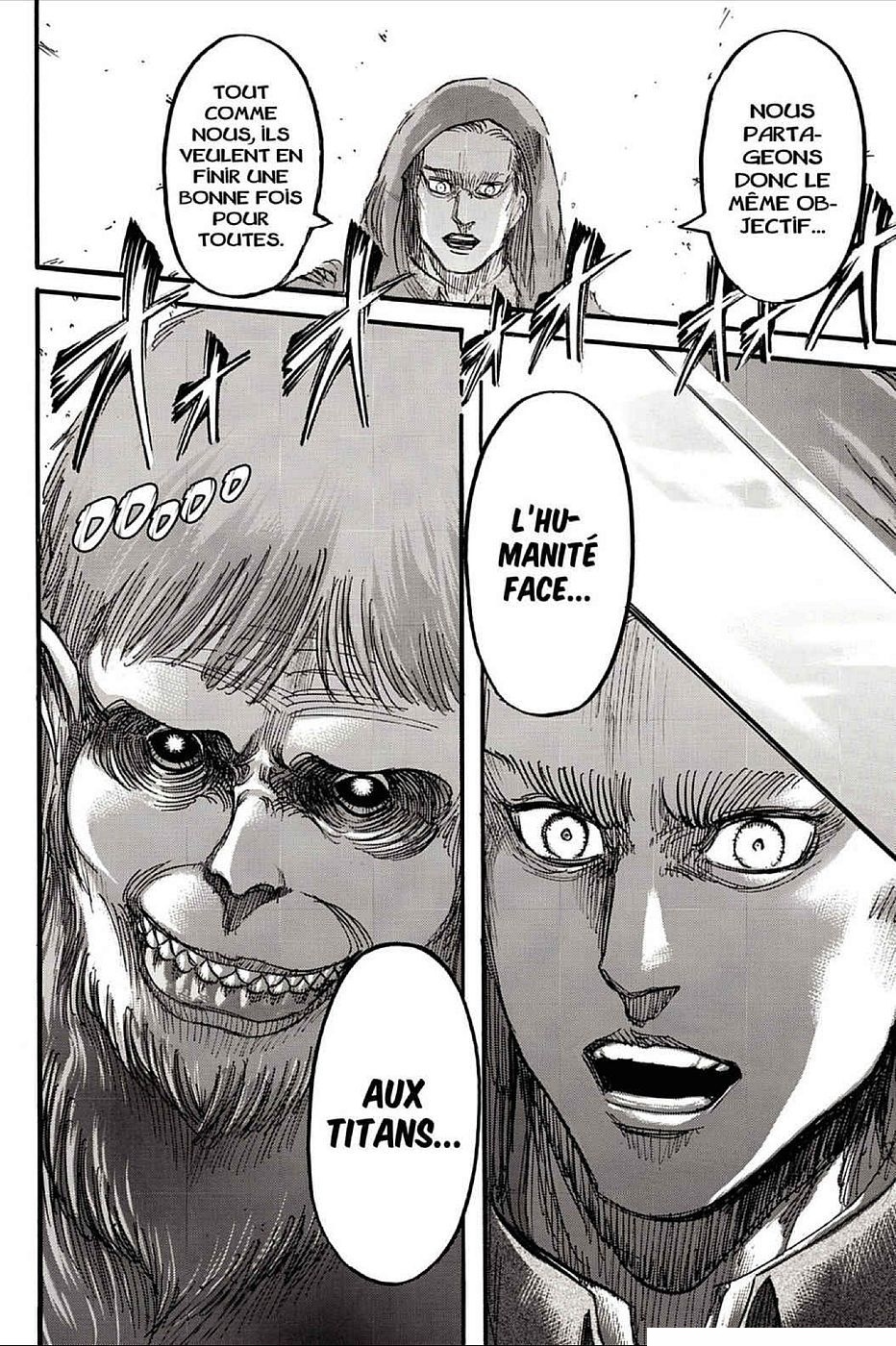 Attaque des titans: Chapter chapitre-74 - Page 43