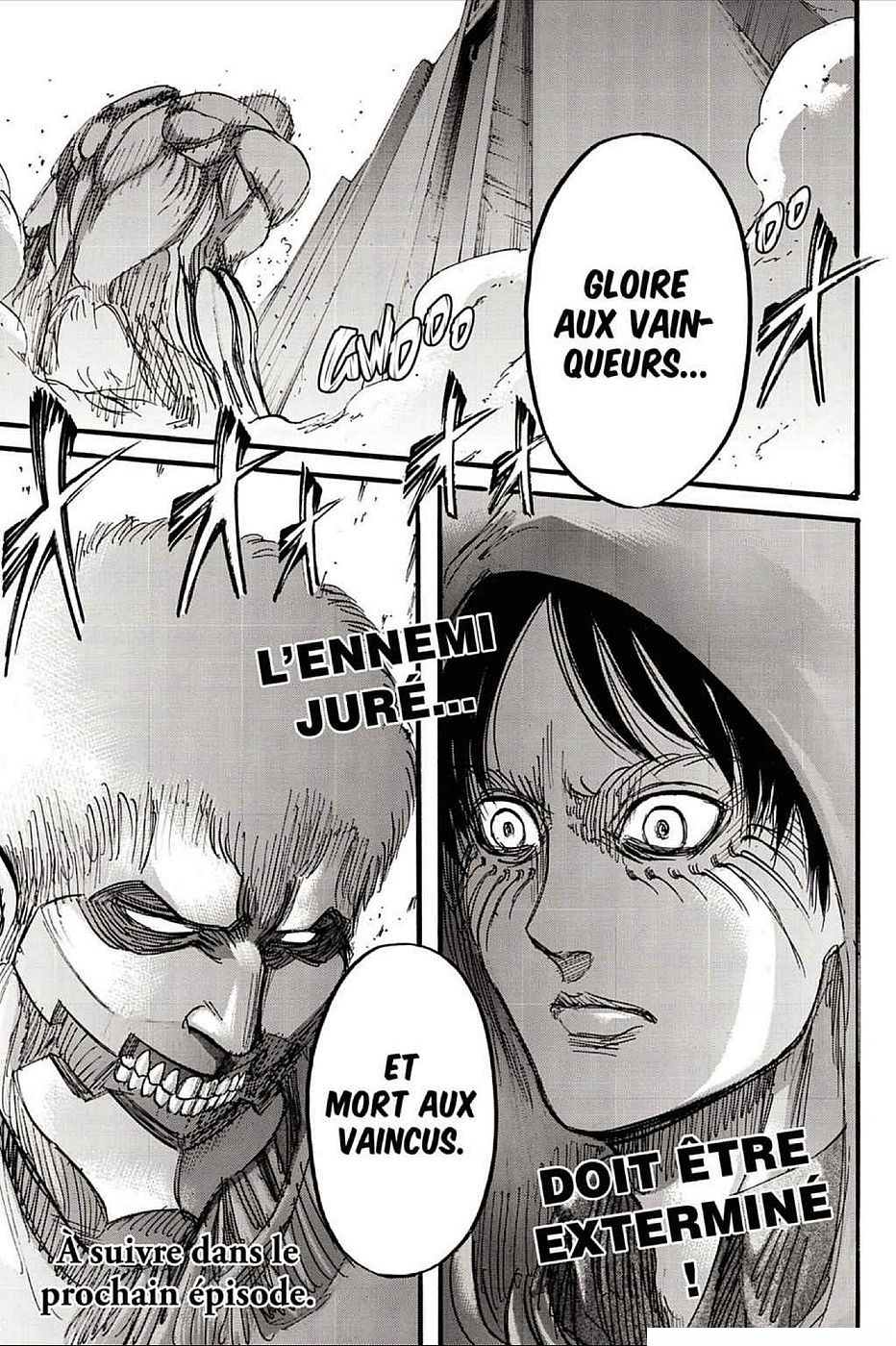 Attaque des titans: Chapter chapitre-74 - Page 44