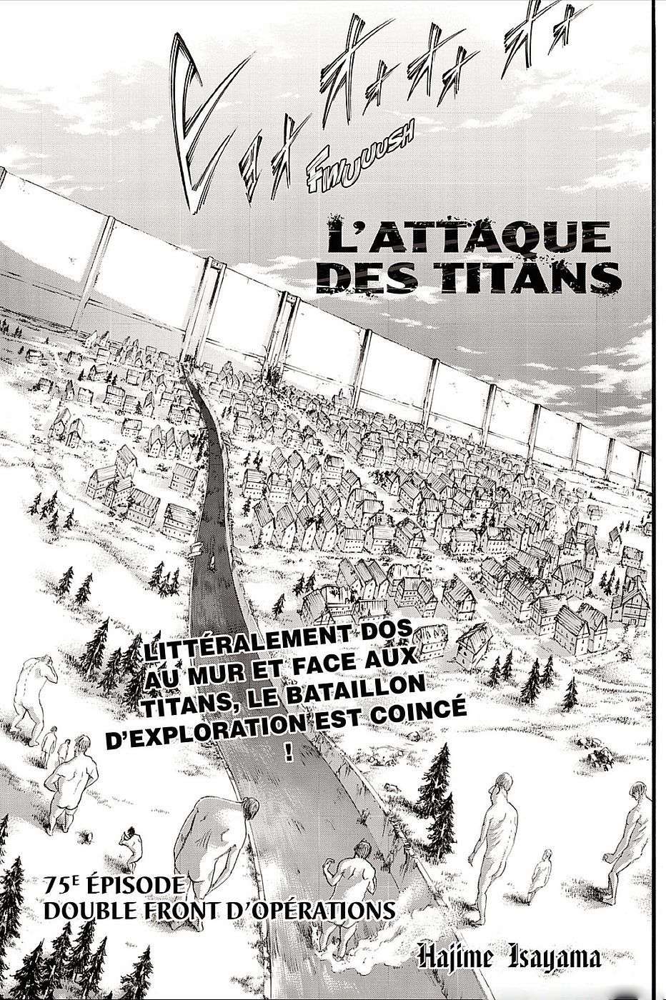 Attaque des titans: Chapter chapitre-75 - Page 2
