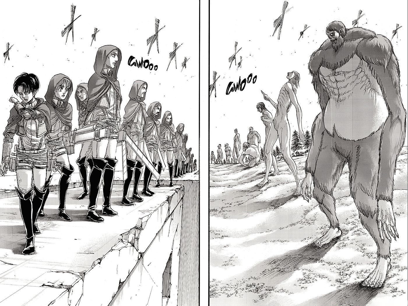 Attaque des titans: Chapter chapitre-75 - Page 3